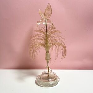 Vintage retro 90s 80s fiber optic hummingbird